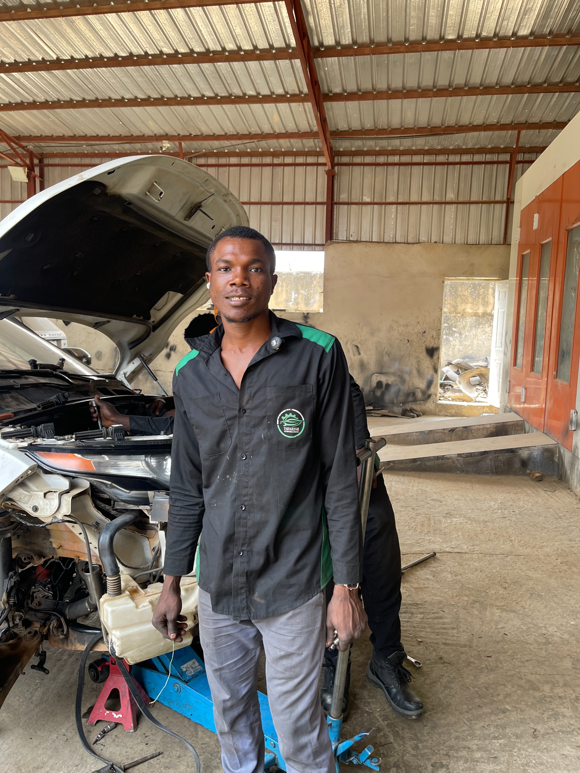 Mr. Abdullahi